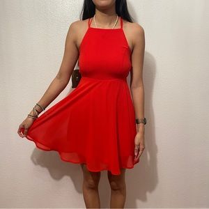 Red Mini Dress Lulus
